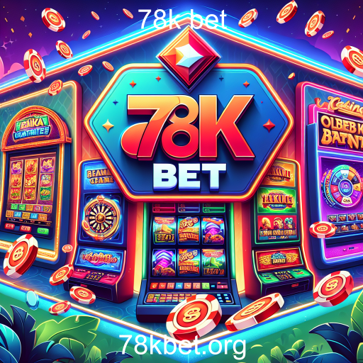Descubra a Categoria de Bônus no 78k Bet
