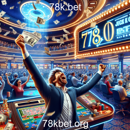 Descubra os Jackpots Grandes no 78k Bet